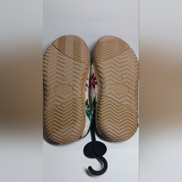 Unisex Graphic Holiday Party Slipper - Oat - Picture 5 of 8